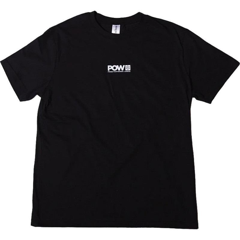 Pow Canada Logo T-Shirt - Unisex