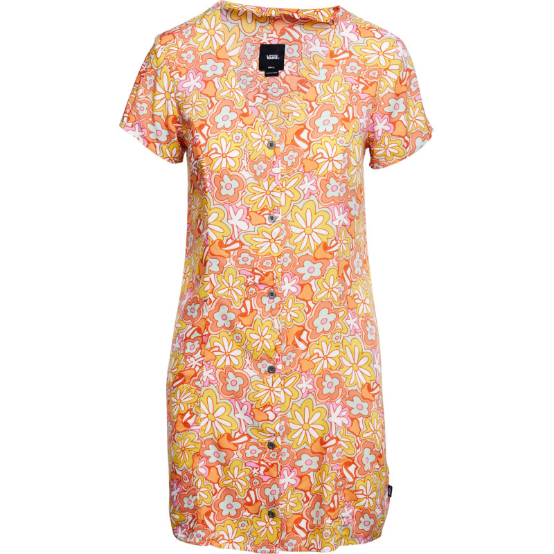 Vans Robe Resort Floral Brunching - Femme