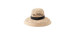 Coralia hat with grosgrain ribbon - Unisex
