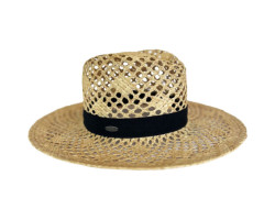 Canadian Hat Fedora avec ruban gros-grain Faïna - Unisexe