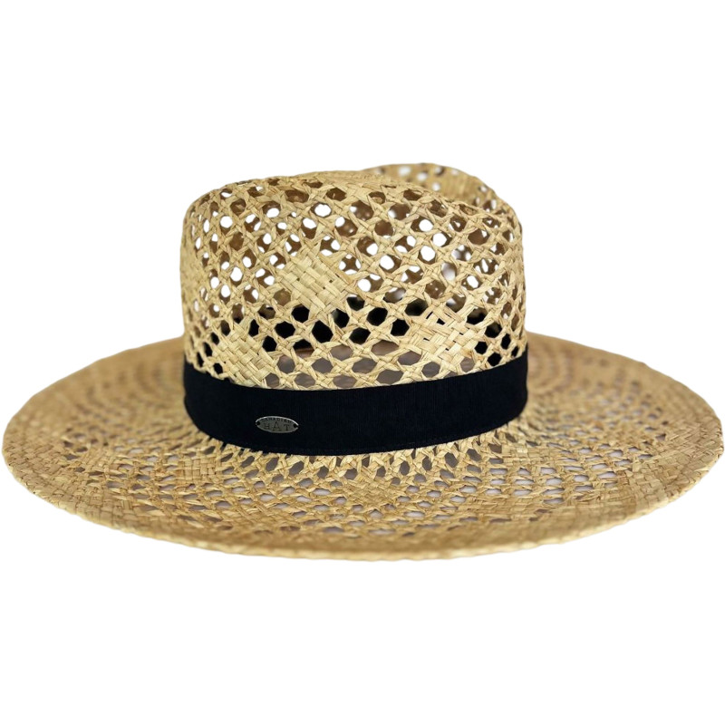Canadian Hat Fedora avec ruban gros-grain Faïna - Unisexe