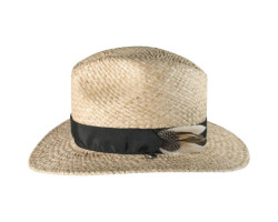 Nelson A Raffia Fedora -...