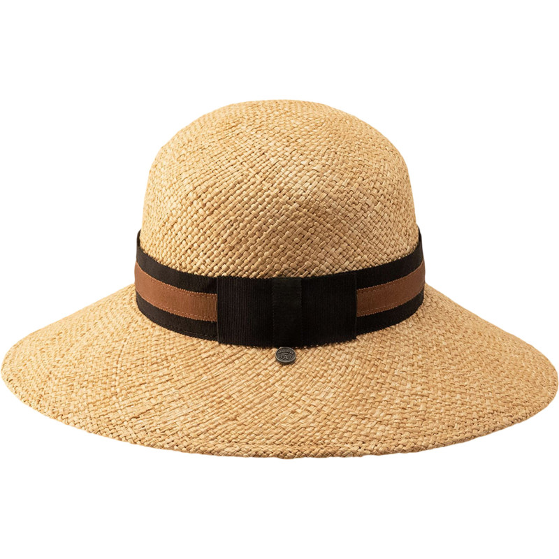 Canadian Hat Chapeau cloche avec ruban gros-grain bicolore Cales A - Unisexe