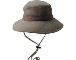 Ozcar Drawstring Adventurer Mesh Bucket Hat - Unisex
