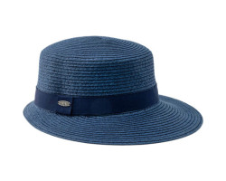 Canadian Hat Casquette grand avec ruban gros-grain Cleonie - Unisexe