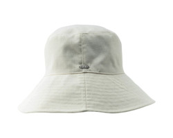 Berenice Large Bucket Hat with Printed Brim - Unisex