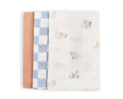 Muslin Blanket (3) - Seaside