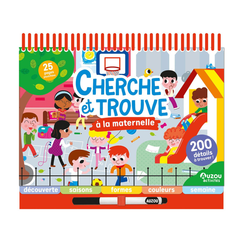 Auzou Cherche Et Trouve à La Maternelle