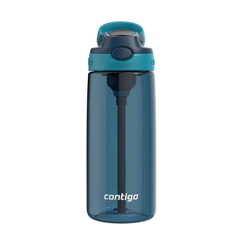 Contigo Bouteille d'Eau Aubrey Antifuite et Antidéversement - Bleuet 20 oz