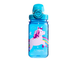 12oz Nalgene OTF Bottle - Unicorn
