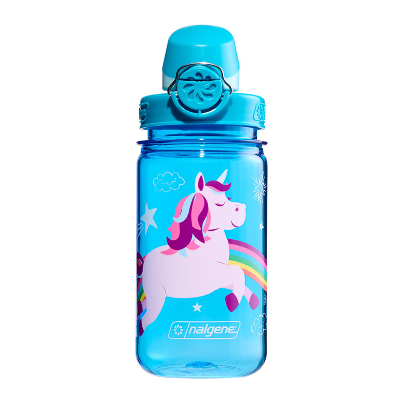 12oz Nalgene OTF Bottle - Unicorn