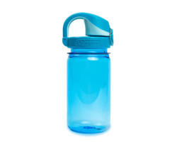 12oz Nalgene OTF Bottle - Blue