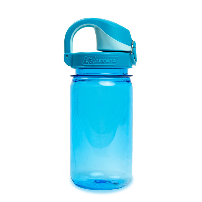 12oz Nalgene OTF Bottle - Blue