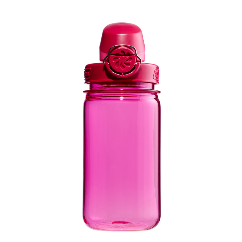 12oz Nalgene OTF Bottle - Pink