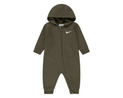 Hooded wetsuit 0-9m
