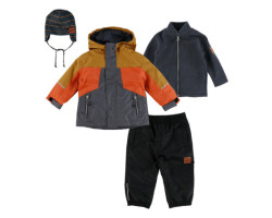 Colorblock Outdoor Set 12-14 months + Hat