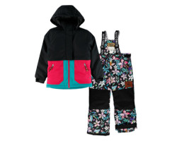 Flower Snowsuit 4-14 years