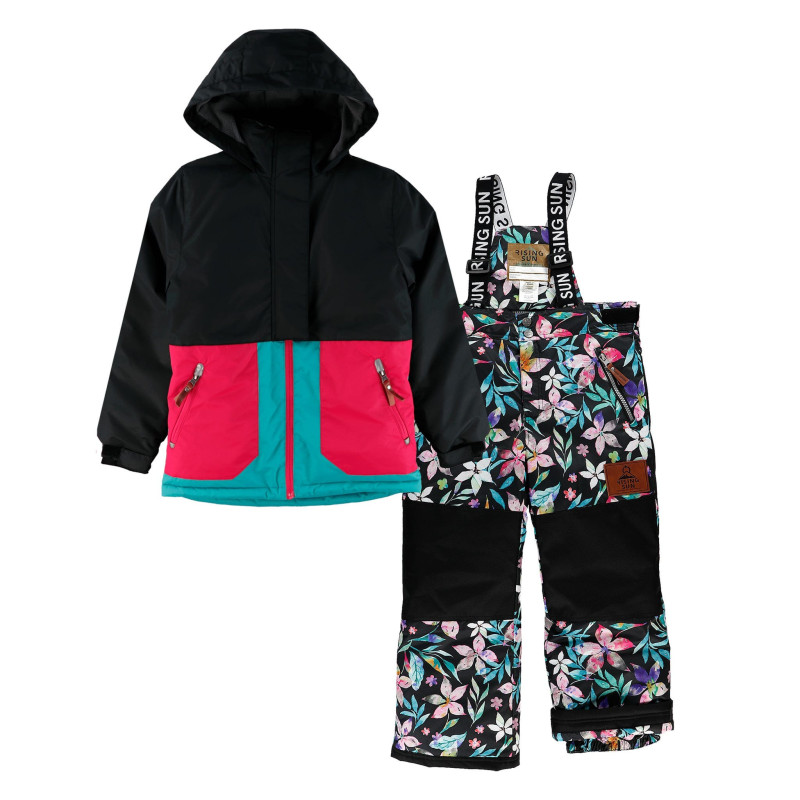 Flower Snowsuit 4-14 years