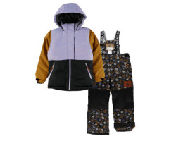 Tulip Print Snowsuit 4-14 years