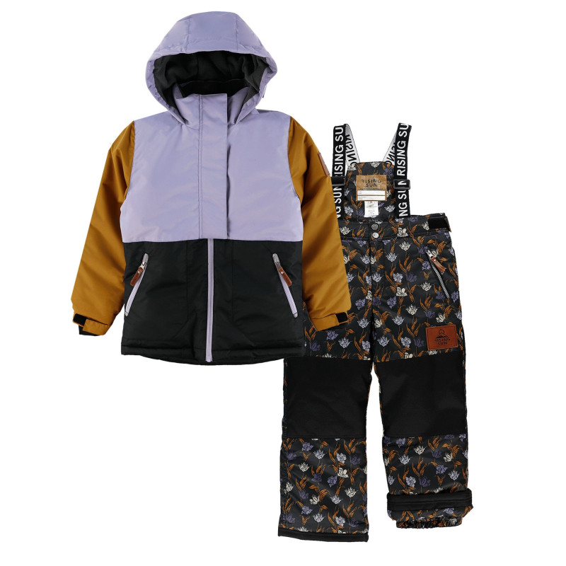 Tulip Print Snowsuit 4-14 years