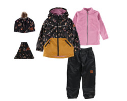 Anemone Outdoor Set 7-12 years + Hat + Neck warmer