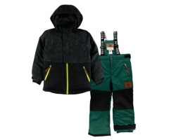 Topography Printed Snowsuit...