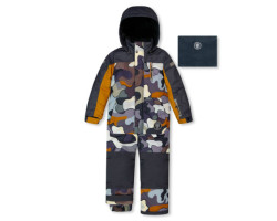 Deux par Deux Habit de Neige Une Pièce Camo 2-6ans