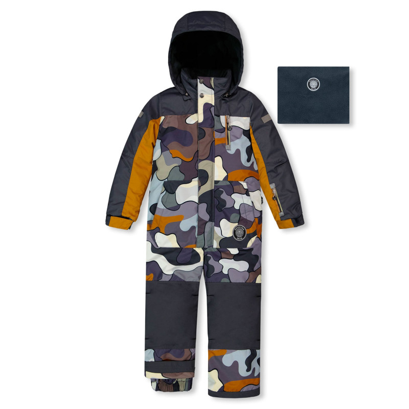 Deux par Deux Habit de Neige Une Pièce Camo 2-6ans