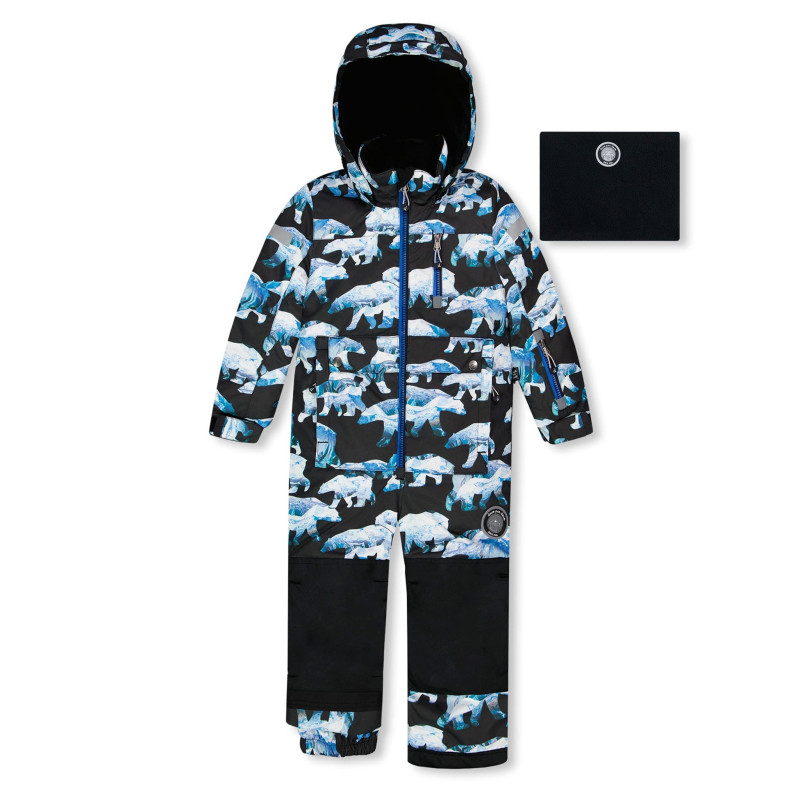 One-Piece Bear Snowsuit 2-6 years