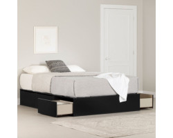 Queen Platform Bed 6...