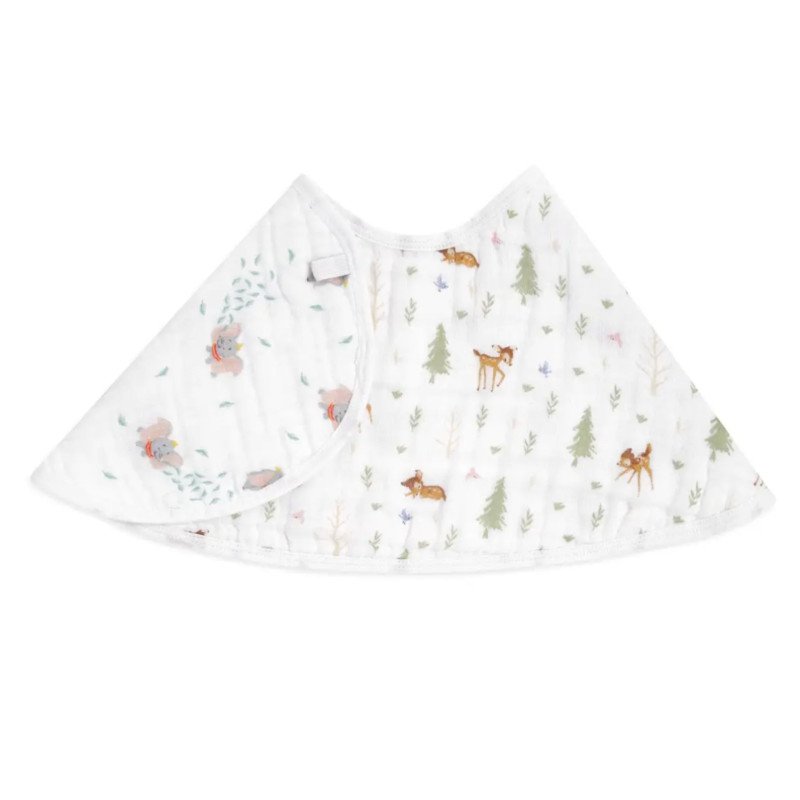 Essentials Disney™ Cotton Muslin Burpy Bib - Bambi / Dumbo