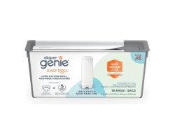 Refill 18 Bags for Diaper Genie Diaper Bin