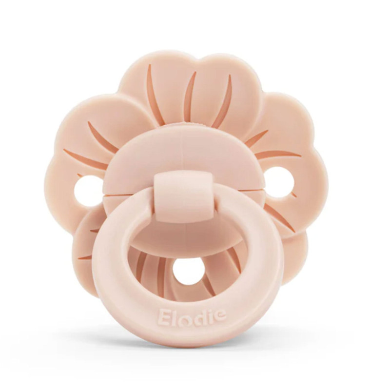 Flower Pacifier - Powder Pink