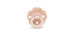 Flower Pacifier - Powder Pink