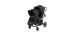 Lila Modular Stroller + Second Seat - Black