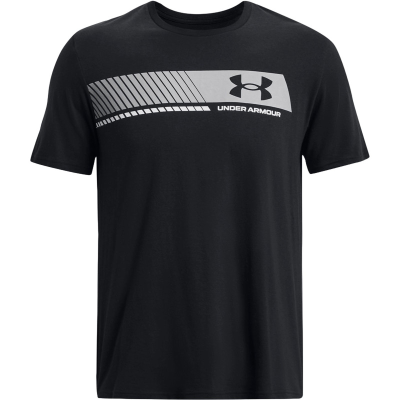 UA Left Chest Stripe Short Sleeve T-Shirt - Men's