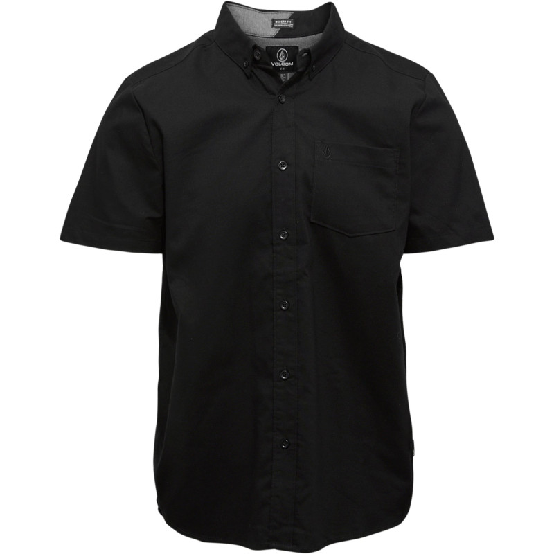 Volcom Chemise à manches courtes Oxford Everett - Homme