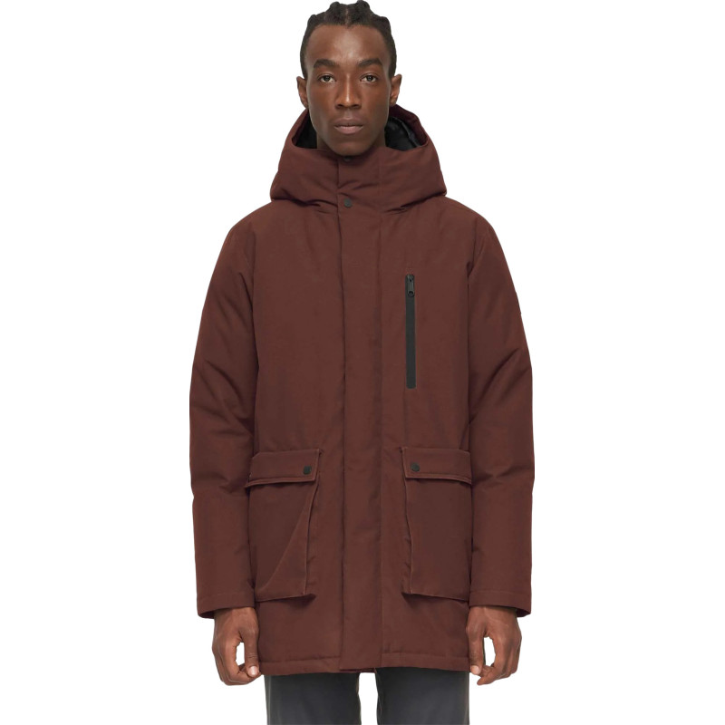 Rupert fur-free down parka - Fitted and Straight - Men