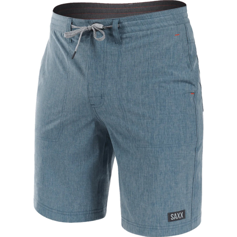 SAXX Short de bain hybride 2N1 Land To Sand 9" - Homme