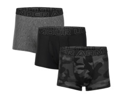 UA Performance Tech Print Boxers - 3 Pack - Men's