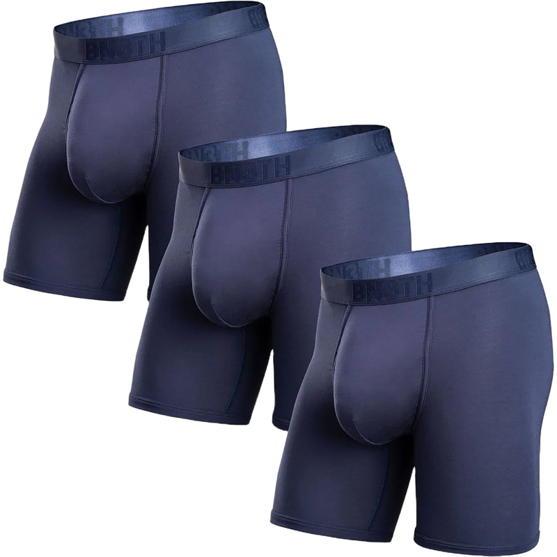 Classic Long Boxers Pack of 3 - Men