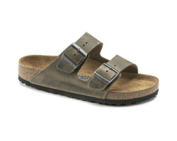 Arizona Sandals Soft Footbed Oiled Leather - Men