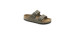 Birkenstock Sandales Arizona Lit de pied souple Cuir huilé - Homme