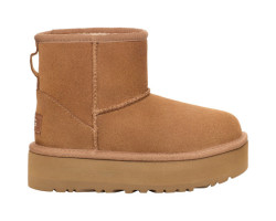 UGG Bottes à plateforme Classic Mini - Enfant