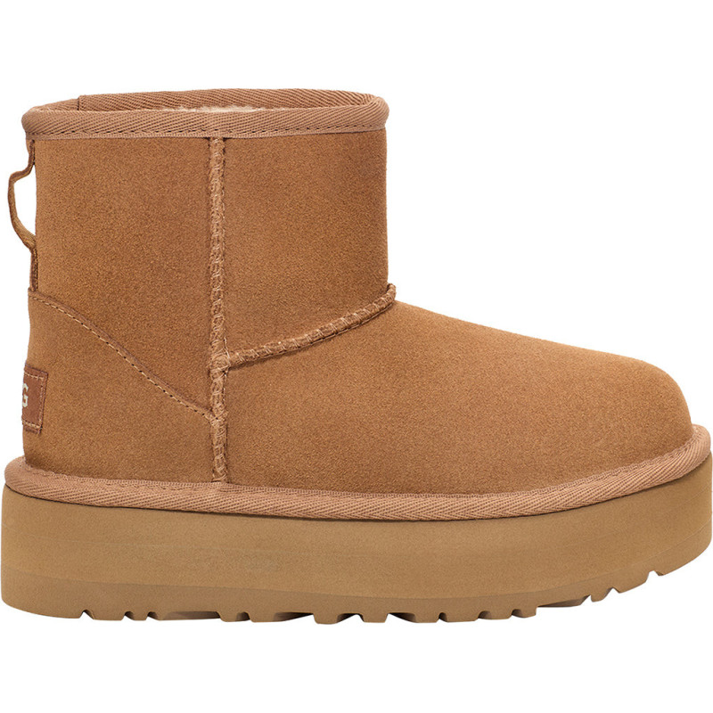 UGG Bottes à plateforme Classic Mini - Enfant