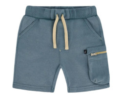 Shorts with zippered pocket...
