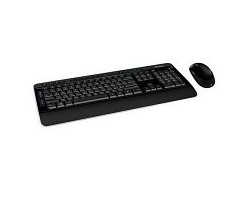 Microsoft 3050 PP3-00003 Wireless Keyboard and Mouse - French
