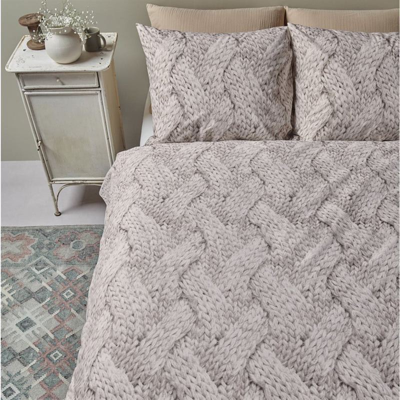 Housse de couette Tricot de Brunelli imprimé