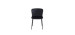 Jenna chairs (black velvet) 2pcs