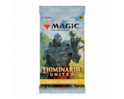 Magic the gathering -  draft paquet booster (anglais) (p15/b36/c6) -  dominaria united